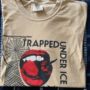Band t shirt,Trapped under Ice / Size L 9/10 condition
